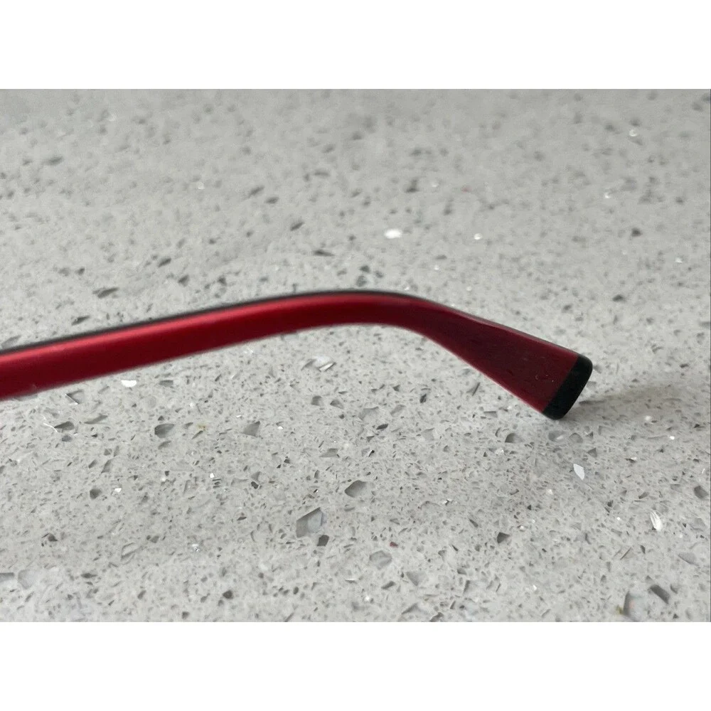 Humphrey's By Eschenbach H 2581 50 Eyeglasses Frames ONLY 49-19-135 red full rim